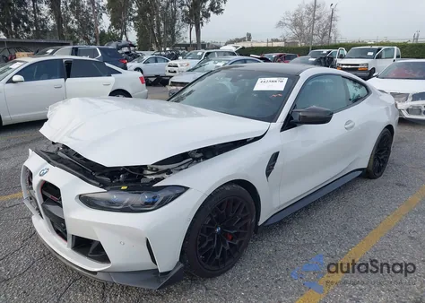 2023 BMW M4 Competition xDrive z USA, uszkodzony, nr VIN WBS43AZ05PCM18427